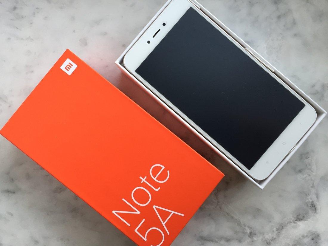 Xiaomi Note 5a 2 16gb