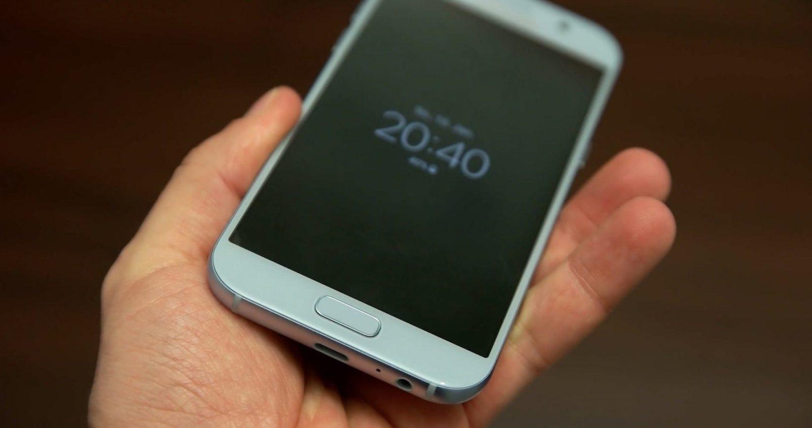 Samsung Galaxy a5 17