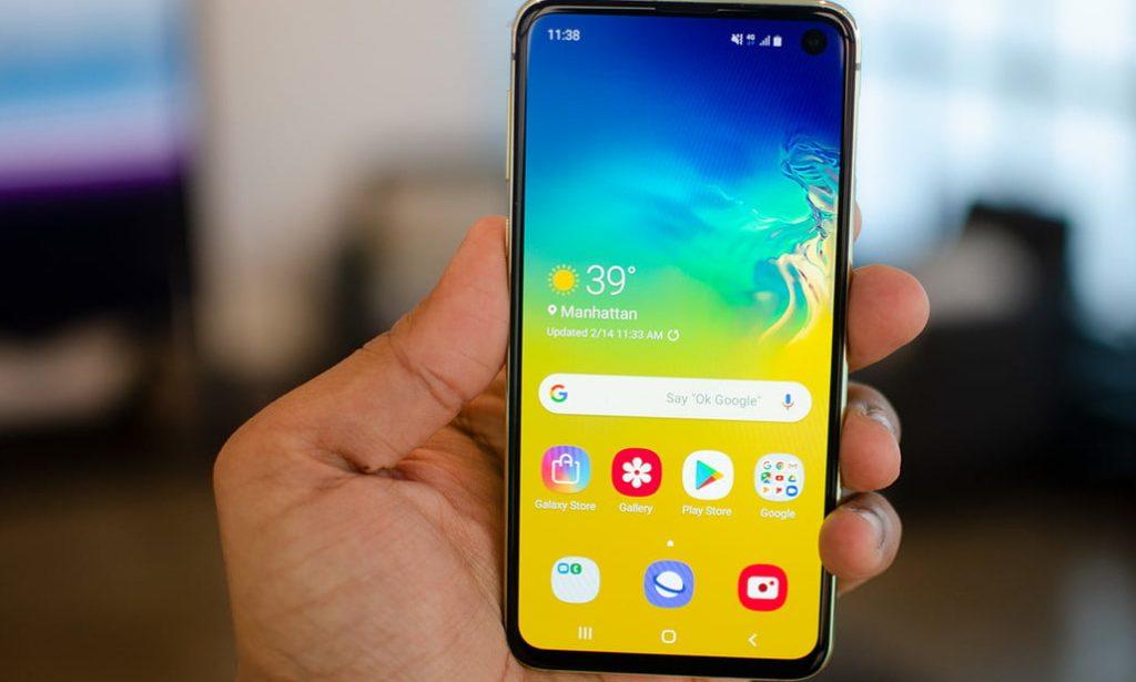  Samsung Galaxy S10E