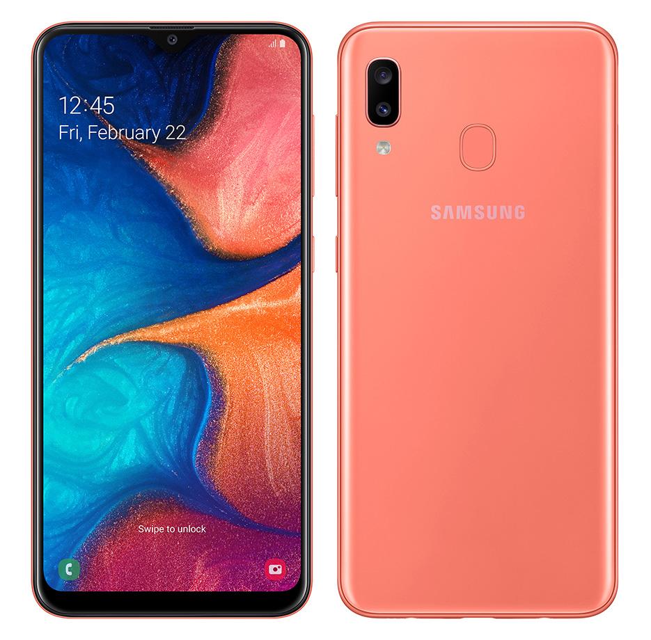 Samsung Galaxy A20