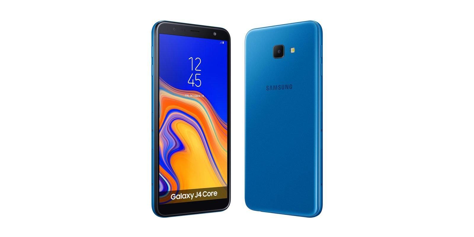 Обзор смартфона Samsung Galaxy J4 Core – плюсы и минусы