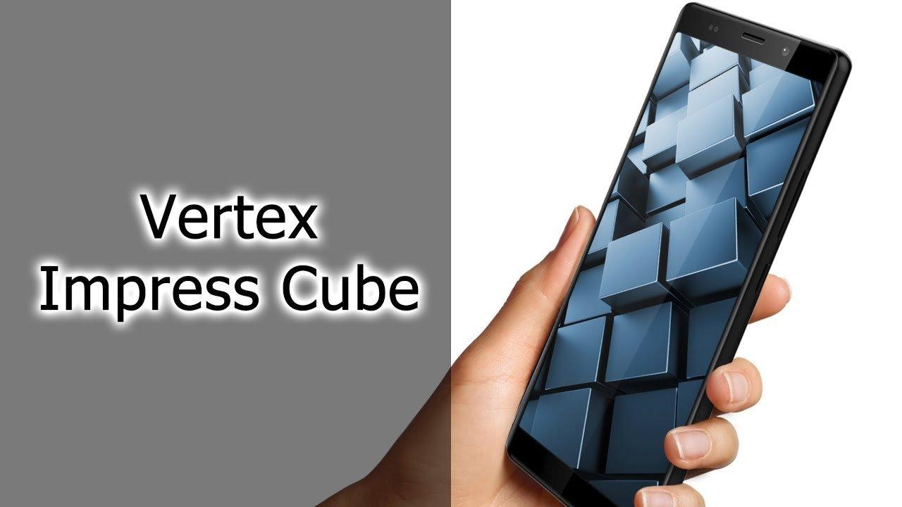 Смартфон VERTEX Impress Cube – характеристики, плюсы и минусы