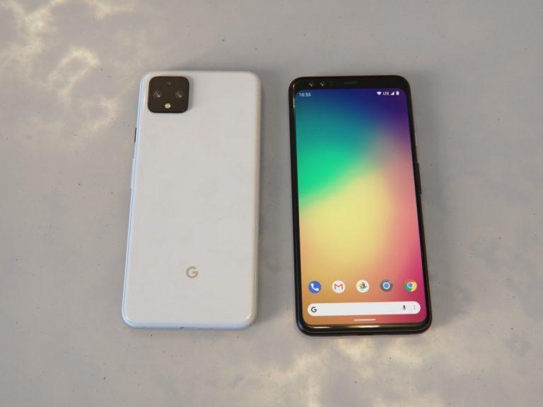 Живые обои google pixel 4