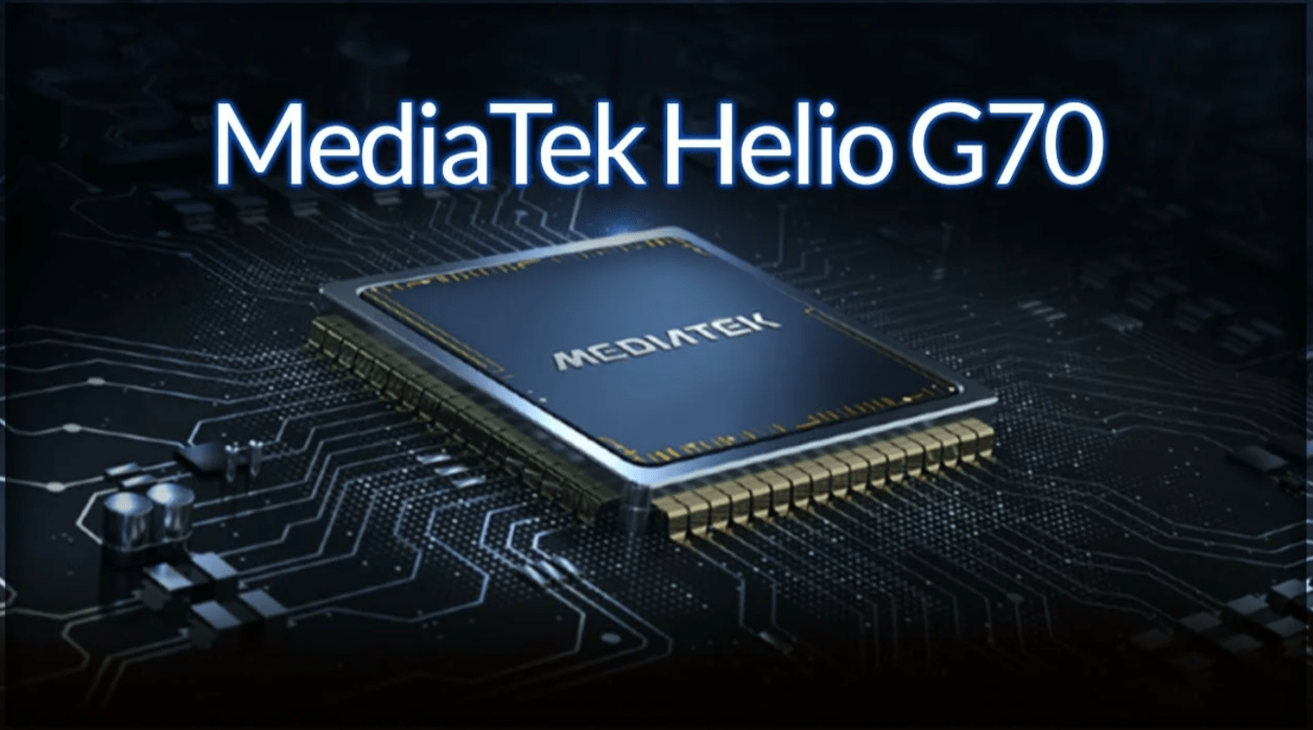 Процессор Mediatek Helio G70 хоть и не топовый но его хватит для минимального набора приложений, а также игр