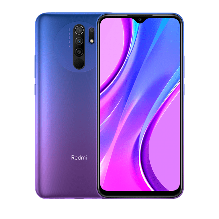 Нет красного цвета на смартфоне xiaomi redmi 9