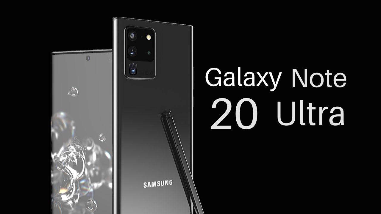 Samsung galaxy note 20 ultra фото