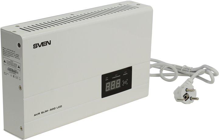 SVEN AVR SLIM 500 LCD