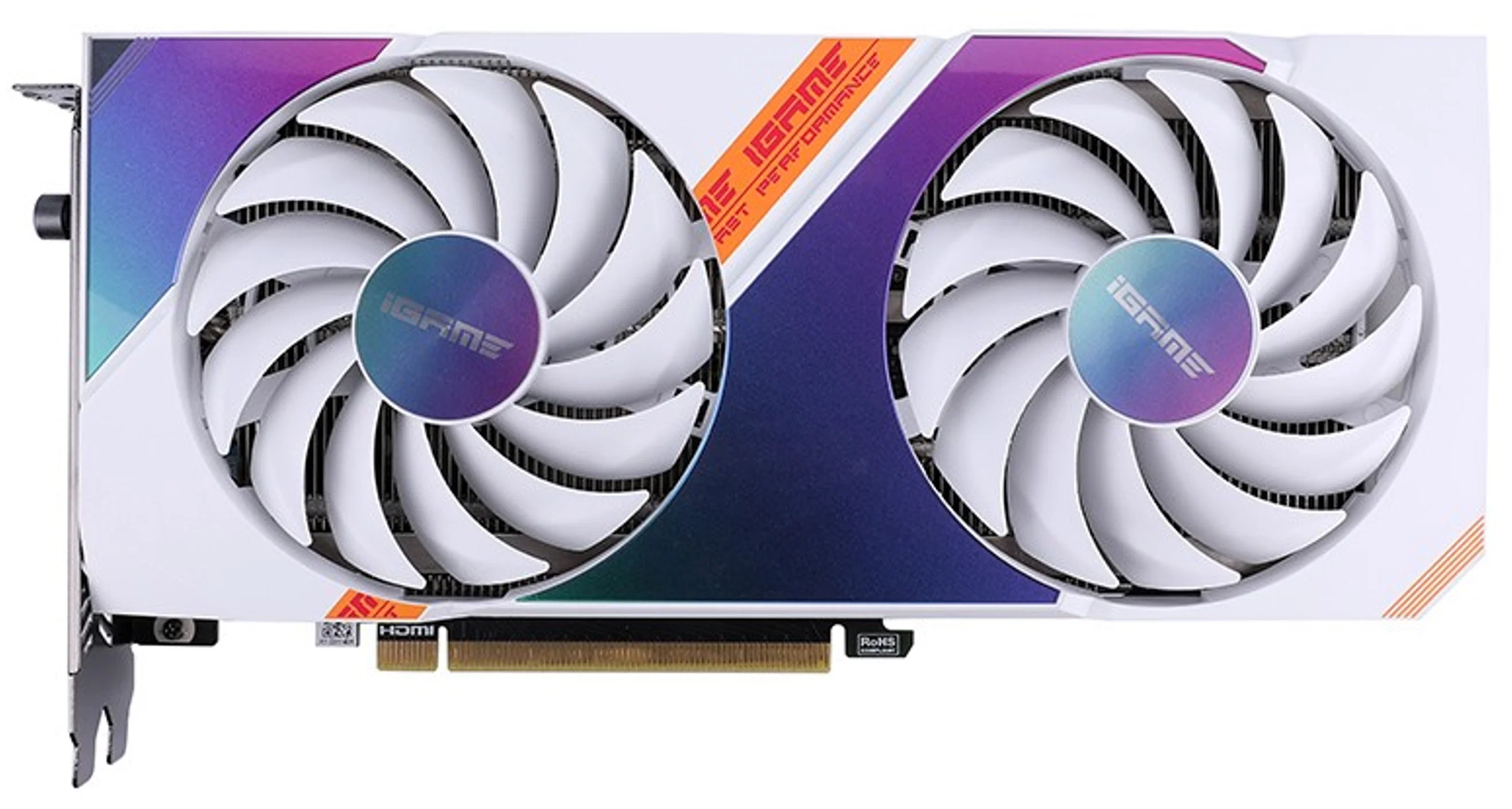 Colorful iGame GeForce RTX 3050 Ultra W DUO OC 8G